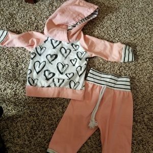 Baby girl jumpsuit
